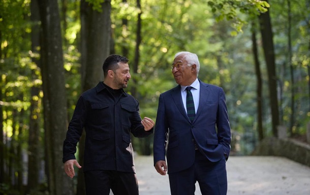 Зеленский и Кошта встретились в Ужгороде