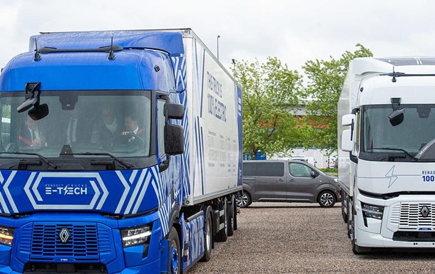 В Украине упал спрос на новые грузовики