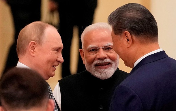 Трамп заявил о  потере  России и Индии