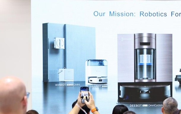 ECOVACS на IFA 2025: робот-пилосос DEEBOT X11 відкриває нову еру розумного приби