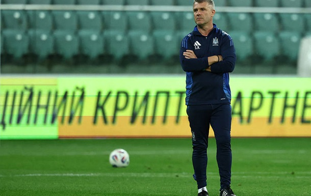 Ребров ставит знак равенства между игроками и их фанами: Это важно сейчас