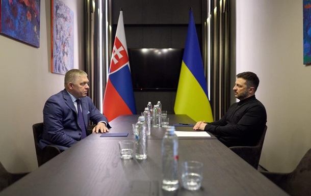 Стали відомі подробиці зустрічі Зеленський-Фіцо