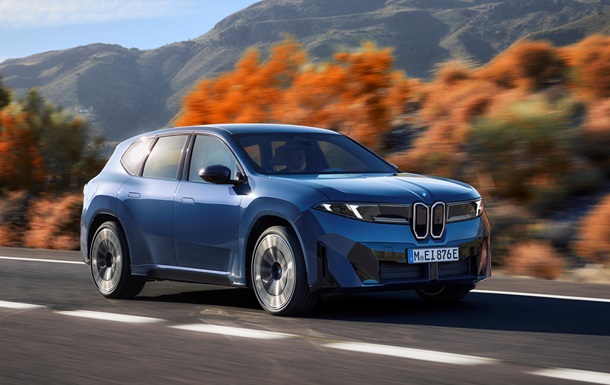 BMW представила електричний iX3