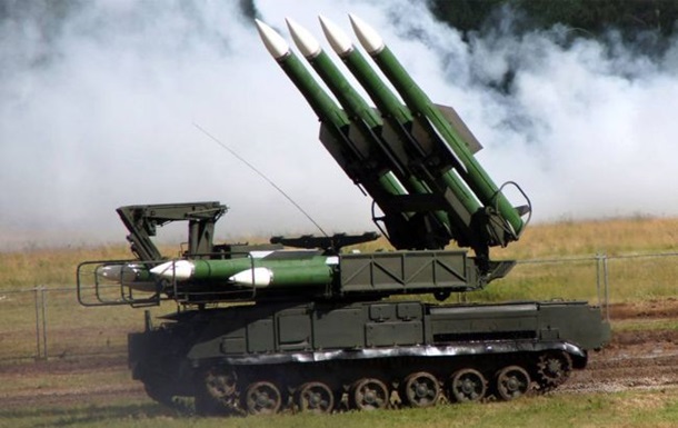 Нацгвардия сожгла российский ЗРК