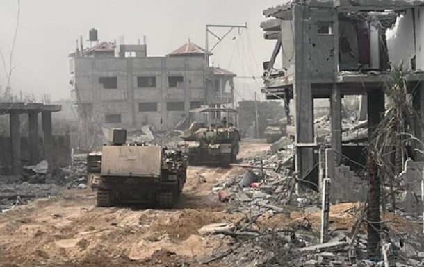 Израиль создал гуманитарную зону в Газе