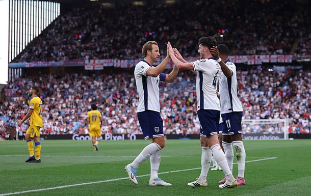 Андорра прогнозовано поступилася Англії