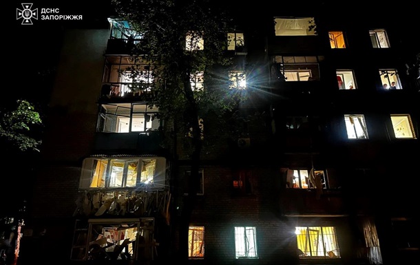 Удар по Запоріжжю: число постраждалих зросло