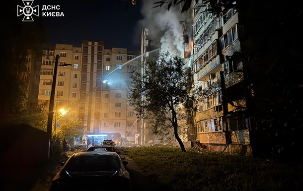 У Києві двоє загиблих внаслідок атаки РФ