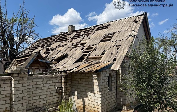 Россияне нанесли 522 удара по Запорожской области за сутки