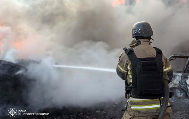 Атака РФ: у Дніпрі та Кривому Розі 4 поранених 