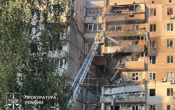 У прокуратурі деталізували наслідки атаки на Київ