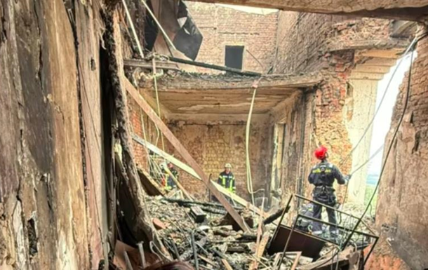 Свириденко показала руйнування у будівлі Кабміну