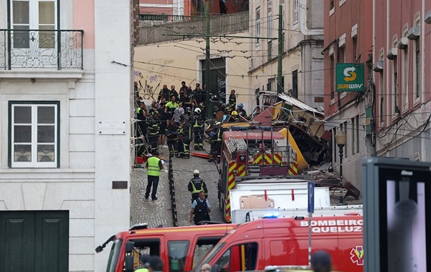 Встановлено можливу причину аварії фунікулера в Лісабоні