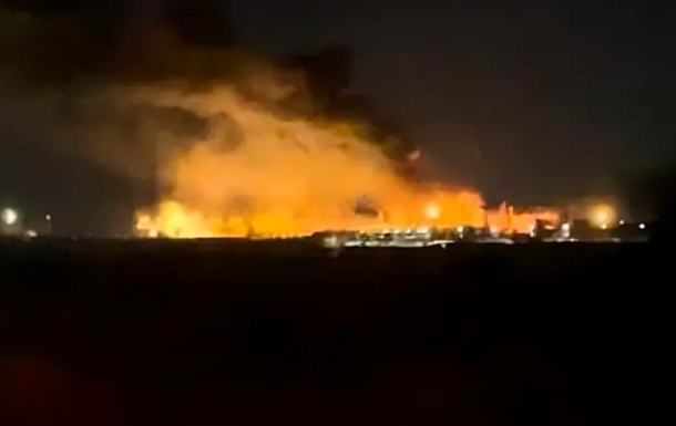 Стали відомі подробиці ураження Ільського НПЗ 