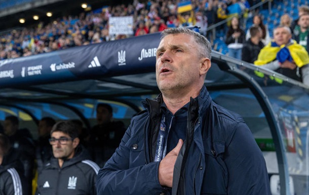 З великою повагою Ребров поставився до зустрічі з військовими України