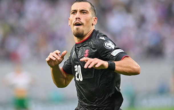 Легионер Колоса помог Грузии обыграть Болгарию