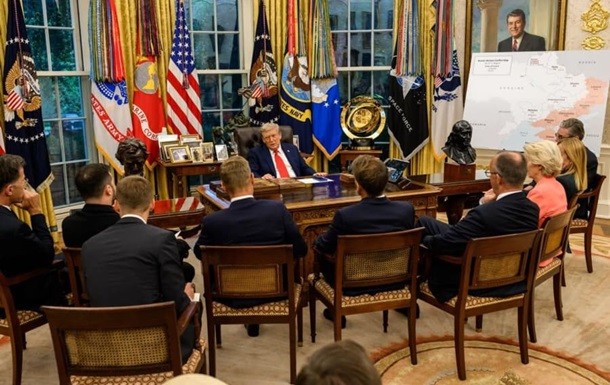 Лидеры ЕС прибудут в США ради завершения войны в Украине - Трамп