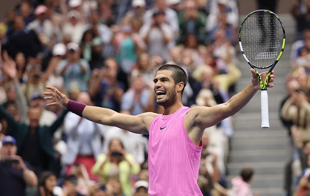 US Open-2025: Алькарас став переможцем