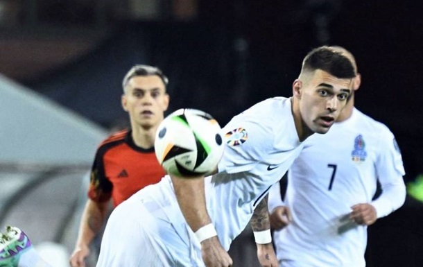 Азербайджанська команда посилила заявку на матч з Україною