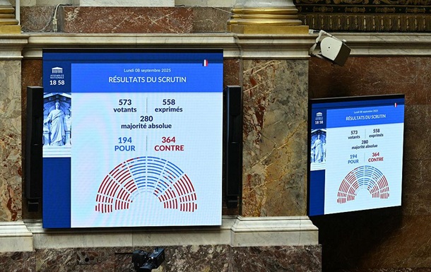 Правительство Франции отправлено в отставку