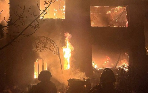 РФ атаковала Запорожье дронами: первые последствия