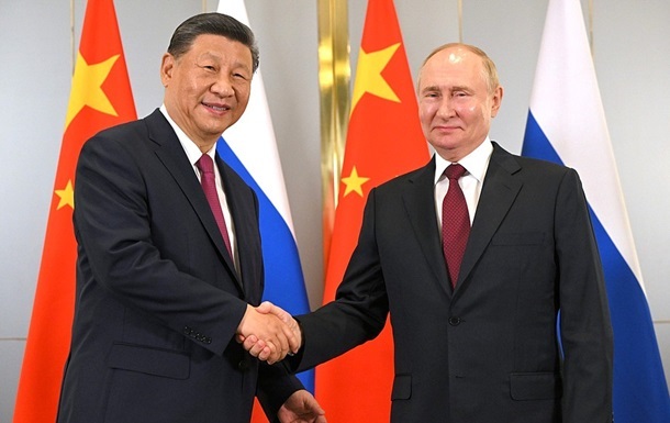 Китай надихнув Путіна на новий етап війни - ЗМІ