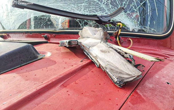 На Сумщине Россия прицельно атаковала спасателей