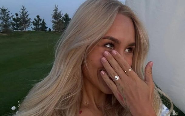 Даша Квіткова відреагувала на хейт після заручин з футболістом Динамо