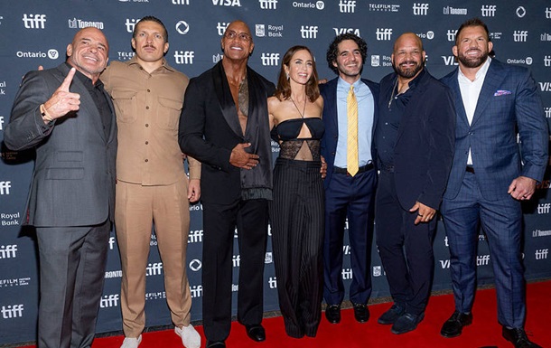 Фильм с участием Усика показали в Канаде