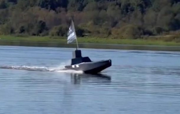 В РФ разработали морской дрон на оптоволоконной связи