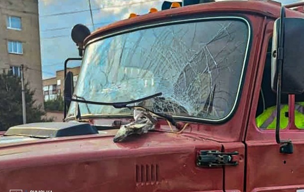 На Сумщині через обстріл РФ поранено двоє поліцейських