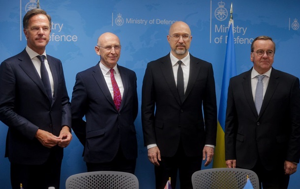 Шмыгаль назвал срочные военные потребности Украины