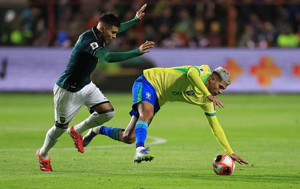 Поразка Бразилії та виліт Венесуели з боротьби за ЧС-2026