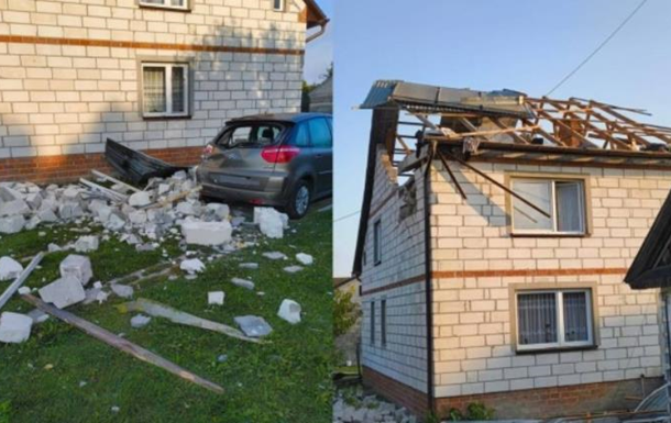 В Польше дрон упал на жилой дом