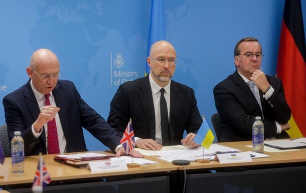 Шмигаль підвів підсумки 30 Рамштайну