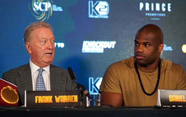 Уоррен: Могли организовать бой между Дюбуа и Паркером, если бы не травма