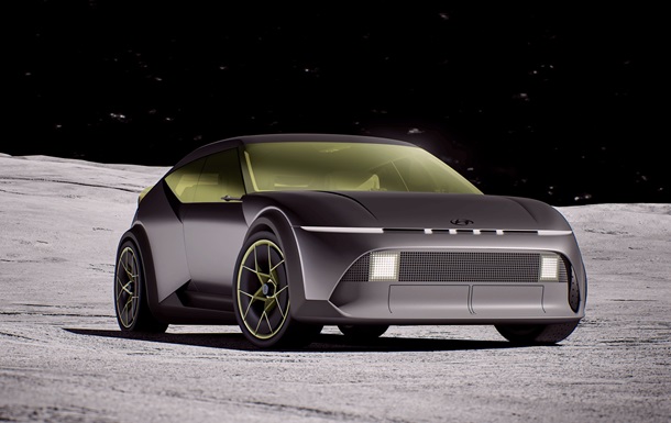 Hyundai показала концепт майбутнього Ioniq 3