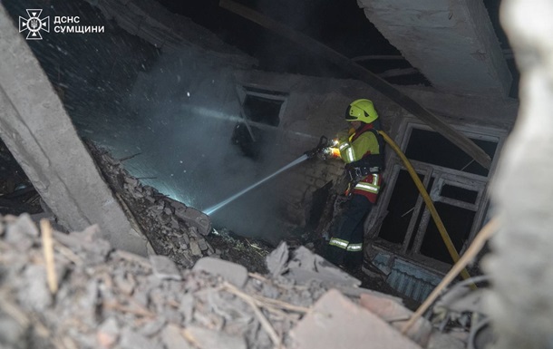 Атака РФ на Суми: з явилися фото наслідків