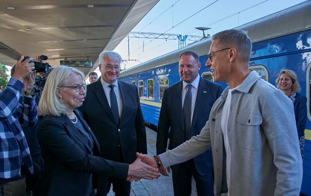 Президент Финляндии прибыл в Киев