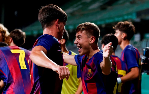 Украинец стал героем финала юношеского клубного ЧМ