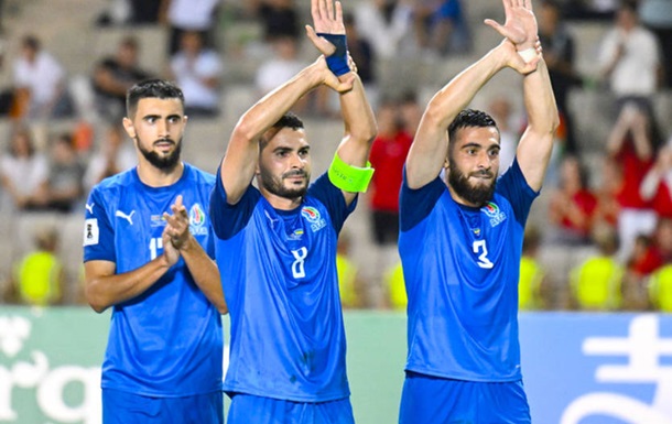 Ничья с Украиной принесла игрокам Азербайджана щедрую премию