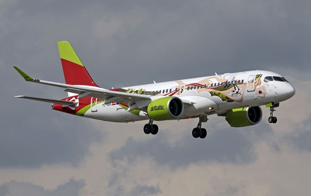 Латвия закрывает воздушное пространство у границы с Беларусью и Россией