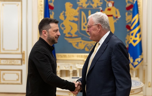 Зеленський оголосив підсумки зустрічі з Келлогом