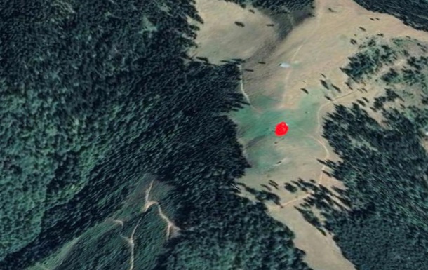 В румынских Карпатах проводят операцию по спасению двух украинцев