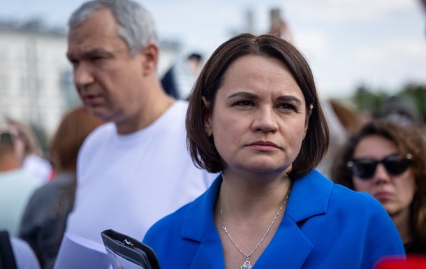 Тихановська прокоментувала послаблення санкцій проти Білорусі