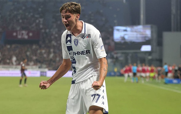 Український талант продовжив контракт з італійським клубом