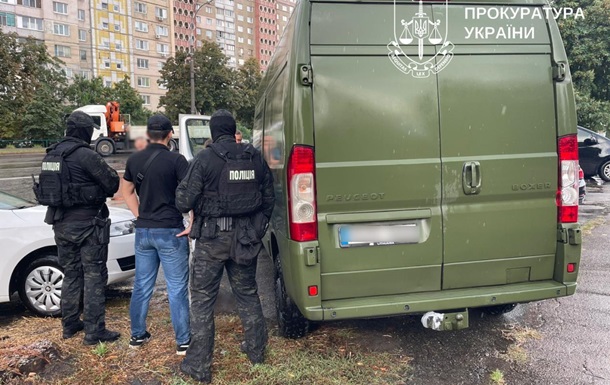 В Киеве женщина продавала автомобили, ввезенные для ВСУ
