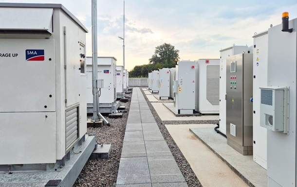 В Украине начал работу крупнейший комплекс накопления энергии