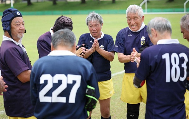 Японія встановила рекорд за кількістю людей віком понад 100 років