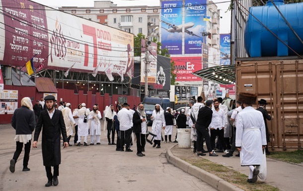 В Умани введут особый режим перед приездом хасидов